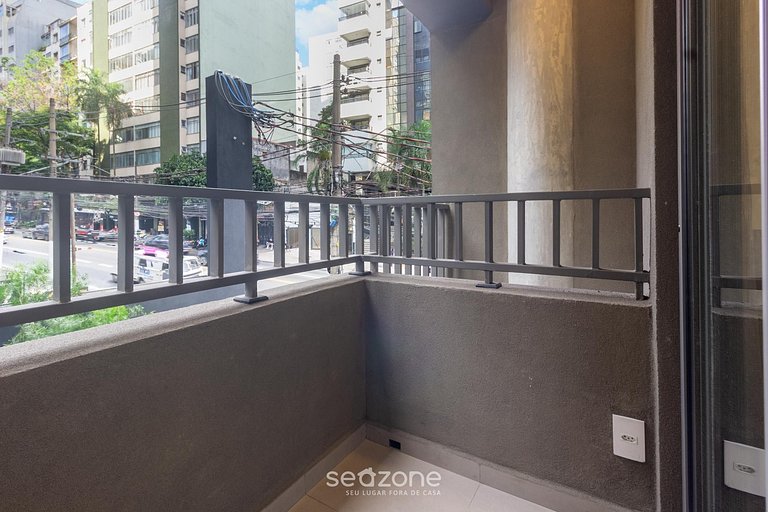 Studio en Condo. c/ Piscina y Terraza OJU0208