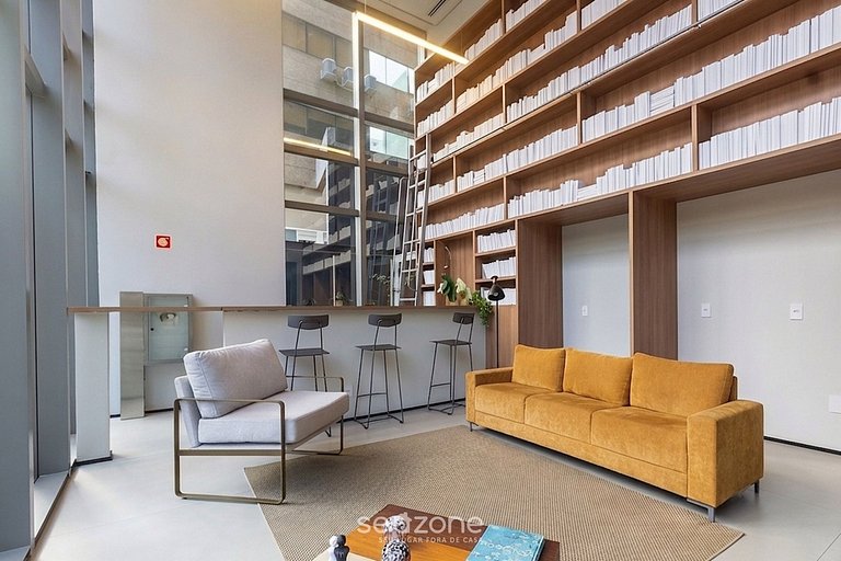 Studio en Condo. c/ Piscina y Terraza OJU0208