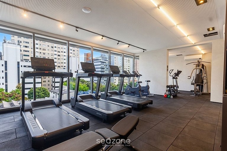 Studio em Cond. c/ Piscina e Terraço OJU0208