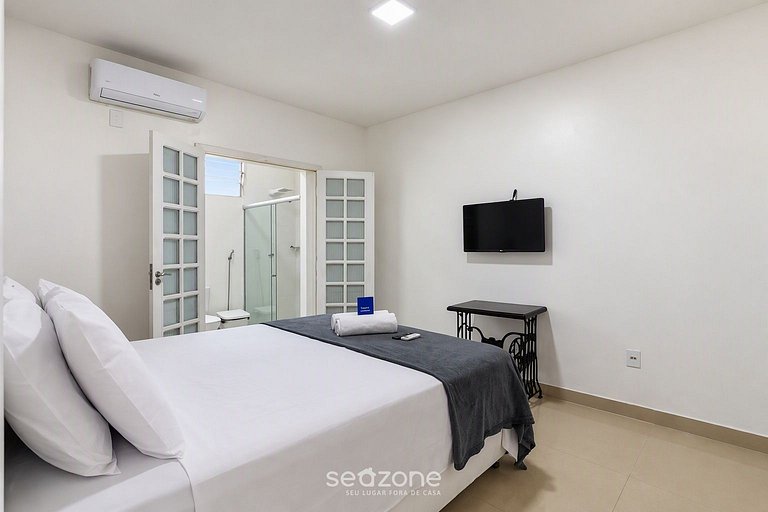 Apto. em cond. no Centro de Porto Seg. CAJ0002
