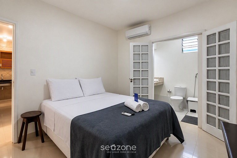 Apto. em cond. no Centro de Porto Seg. CAJ0002