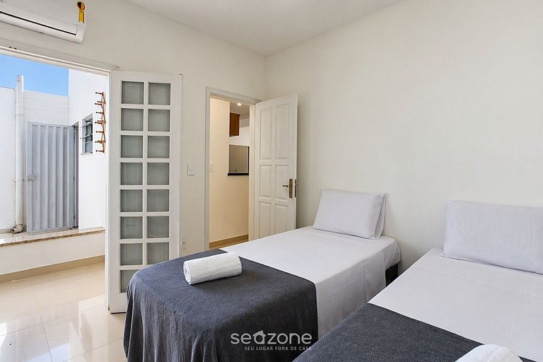 Apto. en condo. en Centro Porto Seg. CAJ0002