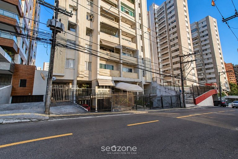 Apto. em Cond. c/ vista p/ Praia SCU0101