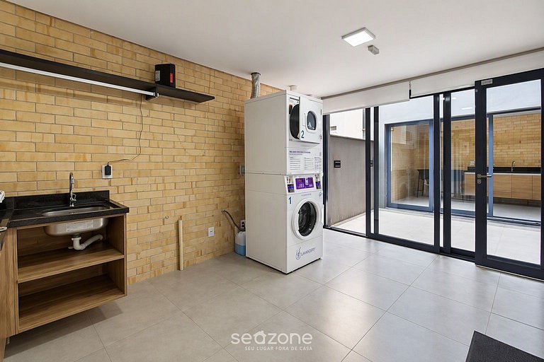 Studio en Condo. c/ Piscina TBF0608