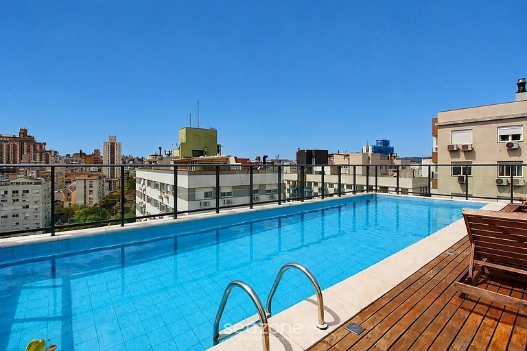 Studio en Condo. c/ Piscina TBF0608