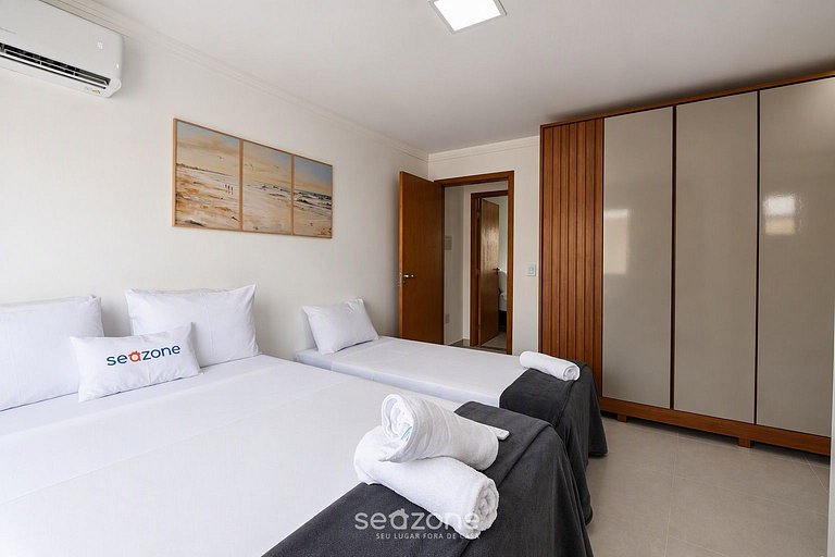 Apto. en Condo. c/ Piscina en Porto Seg. BMR0012