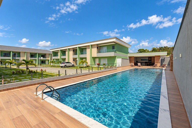 Apto. en Condo. c/ Piscina en Porto Seg. BMR0012