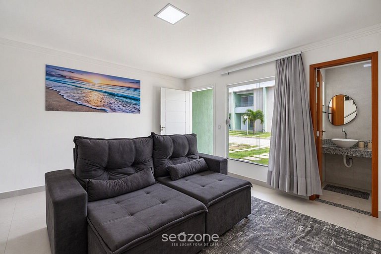 Apto. em Cond. c/ Piscina em Porto Seg. BMR0012