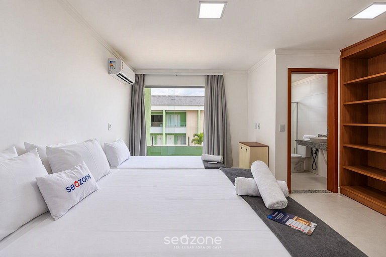 Apto. en Condo. c/ Piscina en Porto Seg. BMR0012