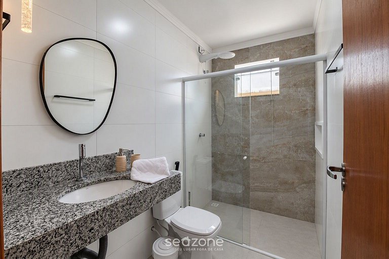 Apto. en Condo. c/ Piscina en Porto Seg. BMR0012