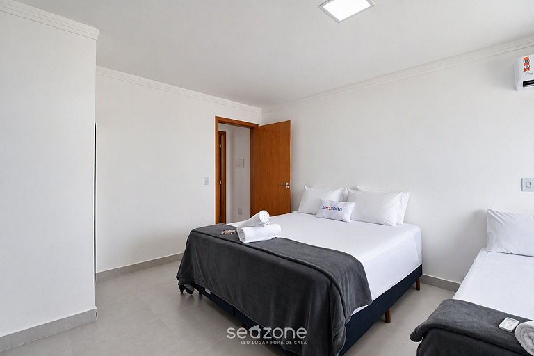 Apto. en Condo. c/ Piscina en Porto Seg. BMR0012