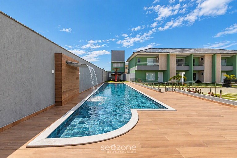 Apto. en Condo. c/ Piscina en Porto Seg. BMR0012
