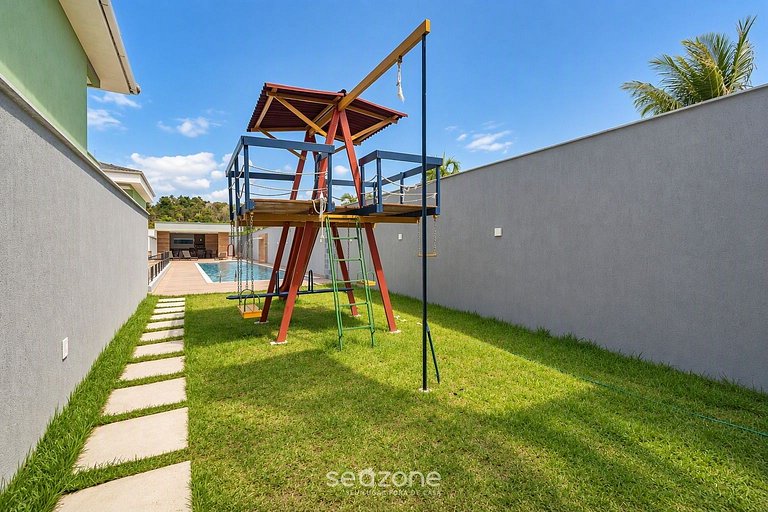 Apto. en Condo. c/ Piscina en Porto Seg. BMR0012