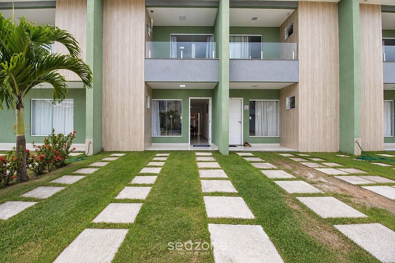 Apto. en Condo. c/ Piscina en Porto Seg. BMR0012