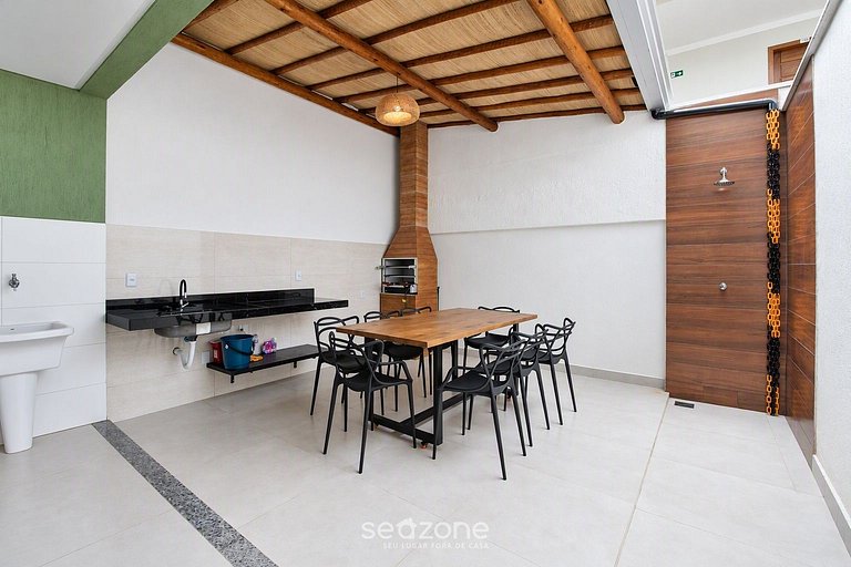 Apto. en Condo. c/ Piscina en Porto Seg. BMR0012