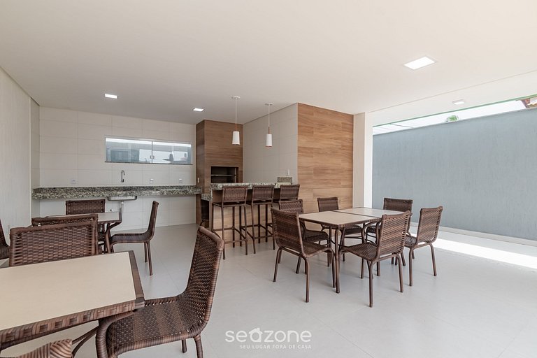 Apto. en Condo. c/ Piscina en Porto Seg. BMR0012