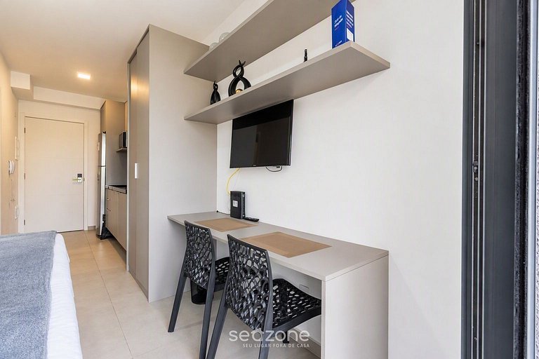 Studio bien ubicado c/ Vista a Ciudad HMR0502