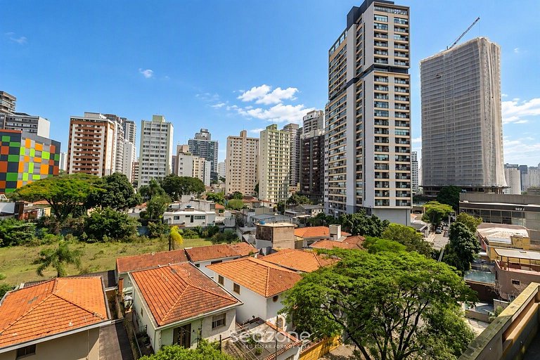 Studio Bem localizado c/ Vista Cid. HMR0502