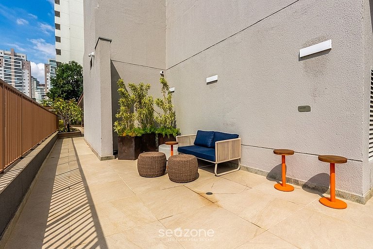 Studio bien ubicado c/ Vista a Ciudad HMR0502