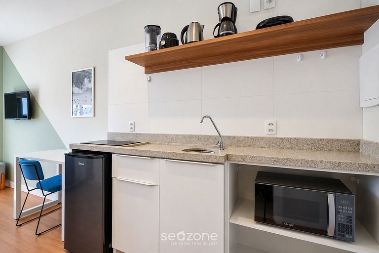 Studio en Condo. c/ Vista a Ciudad PCA0402