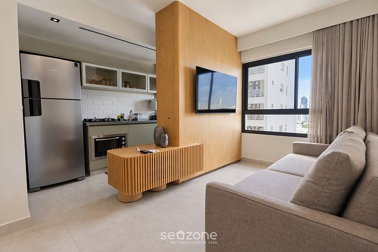 Apto. Bien ubicado en Condo. c/ Piscina LIU0604