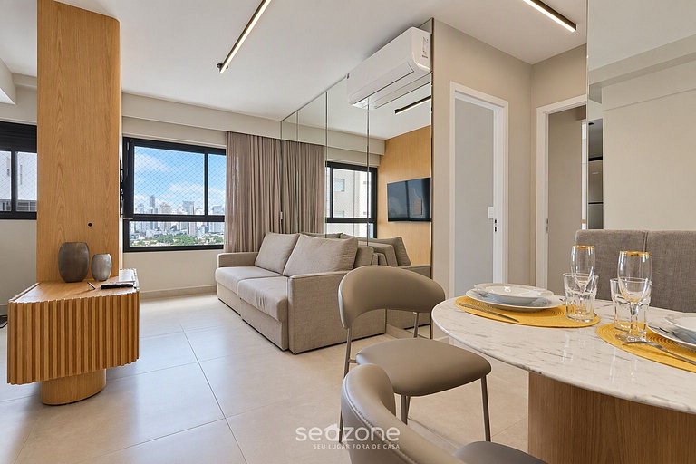 Apto. Bien ubicado en Condo. c/ Piscina LIU0604
