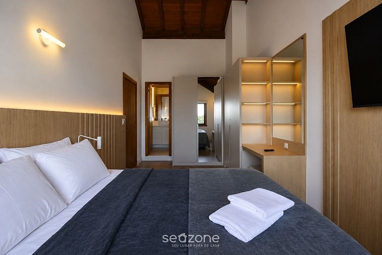 Apartamento tríplex en el centro con vista