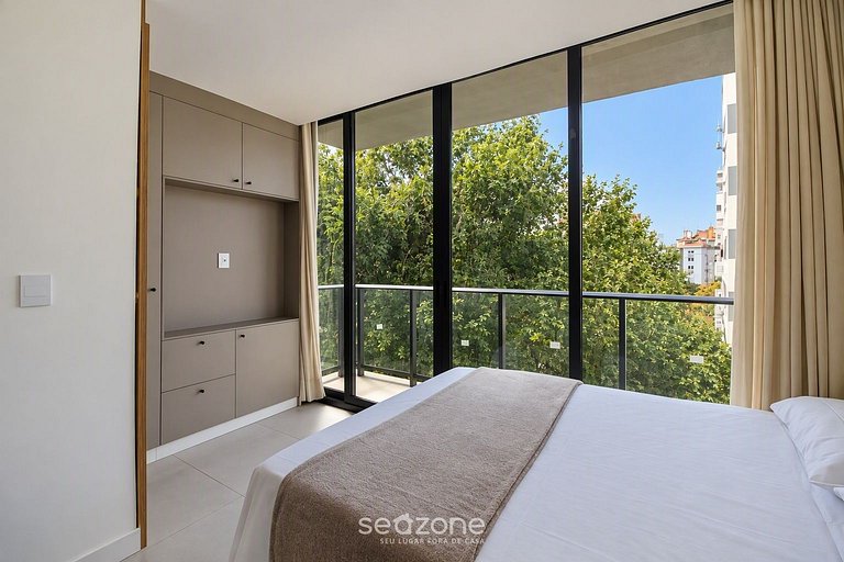 Studio en Condo. c/ Piscina TBF0609