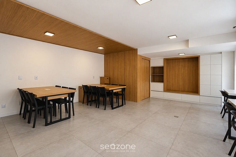 Studio en Condo. c/ Piscina TBF0609