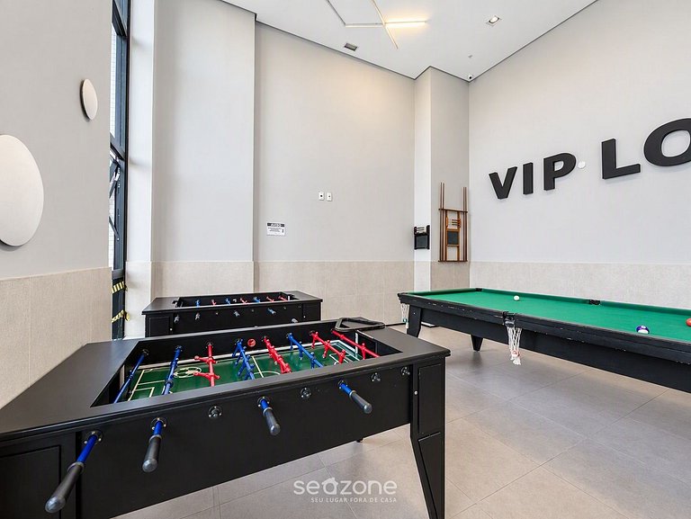 Studio em Cond. c/ Piscina e Vista MLM0104