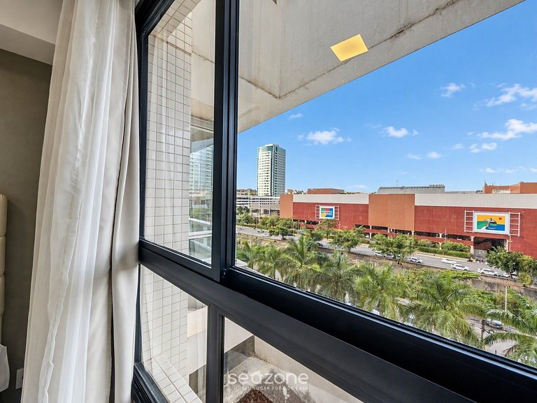 Studio en Condo. c/ Piscina y Vista MLM0104