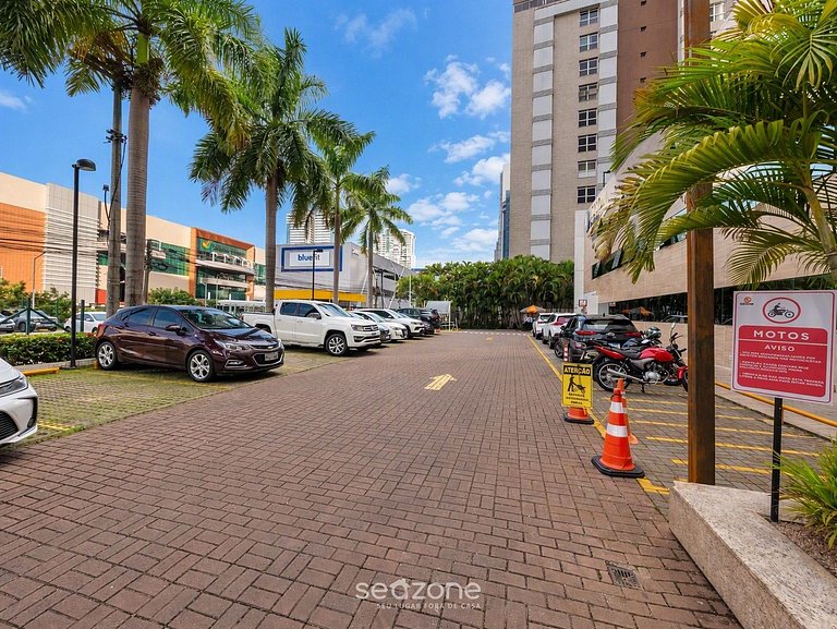 Studio em Cond. c/ Piscina e Vista MLM0104