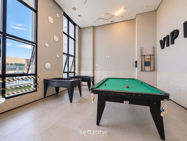 Studio em Cond. c/ Piscina e Vista MLM0104