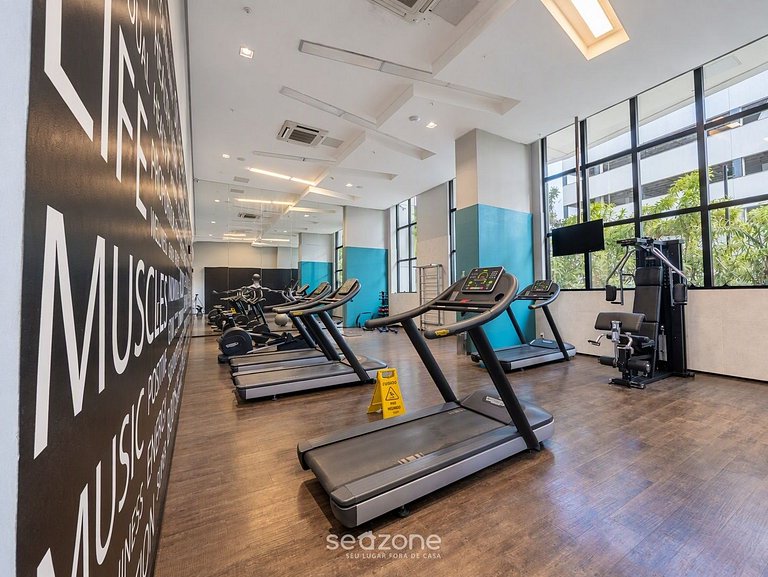 Studio en Condo. c/ Piscina y Vista MLM0104
