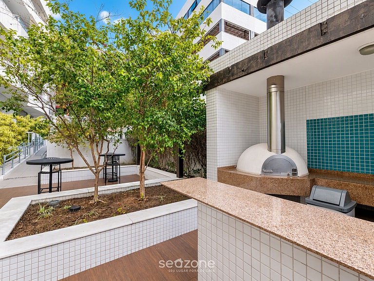 Studio em Cond. c/ Piscina e Vista MLM0104