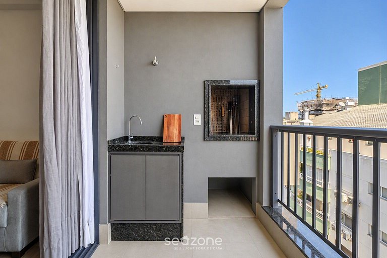 Apto. c/ parr. en Condo. c/ Piscina JPR0407