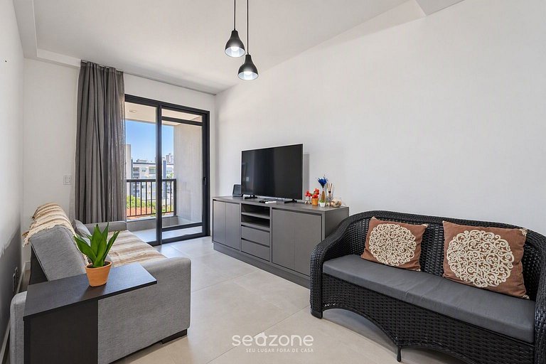 Apto. c/ parr. en Condo. c/ Piscina JPR0407