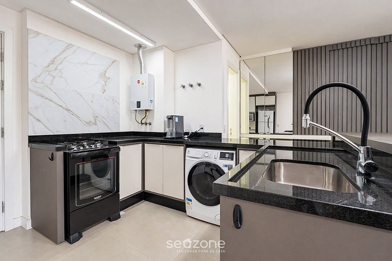 Apto. c/ parr. en Condo. c/ Piscina JPR0407