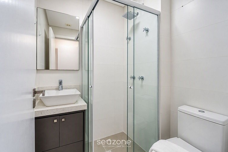 Apto. c/ parr. en Condo. c/ Piscina JPR0407