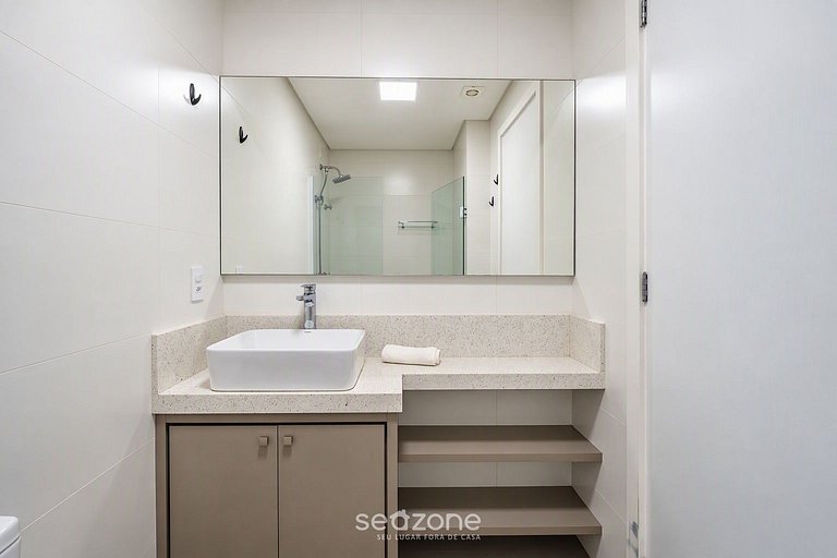 Apto. c/ parr. en Condo. c/ Piscina JPR0407