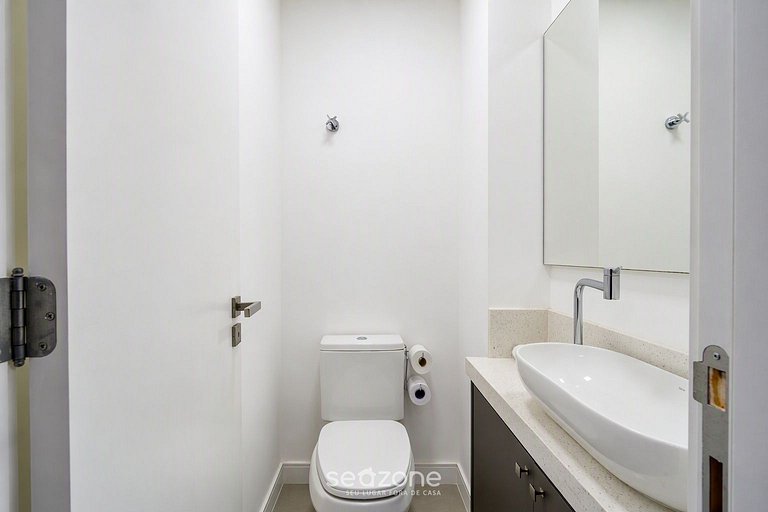 Apto. c/ parr. en Condo. c/ Piscina JPR0407