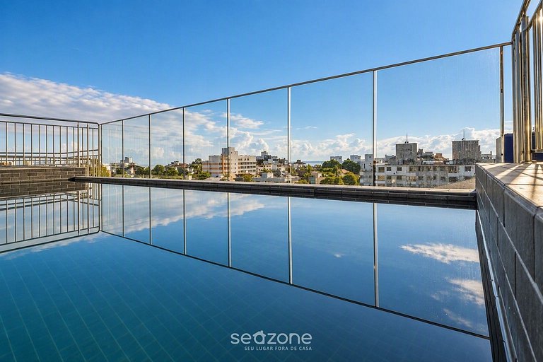 Studio en Condo. c/ Piscina y Vista LDU0306