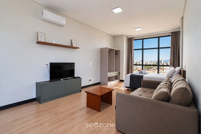 Studio en Condo. c/ Piscina y Vista LDU0306
