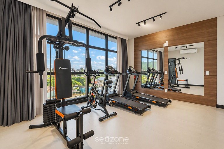 Studio em Cond. c/ Piscina e Vista LDU0306