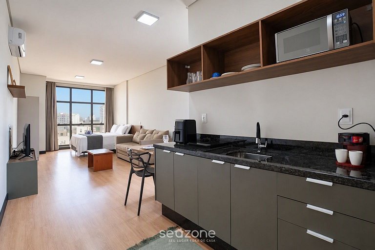 Studio en Condo. c/ Piscina y Vista LDU0306