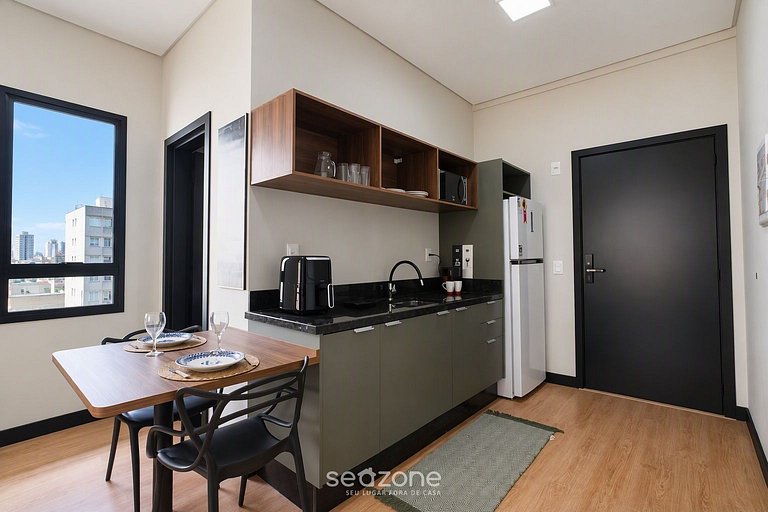 Studio en Condo. c/ Piscina y Vista LDU0306