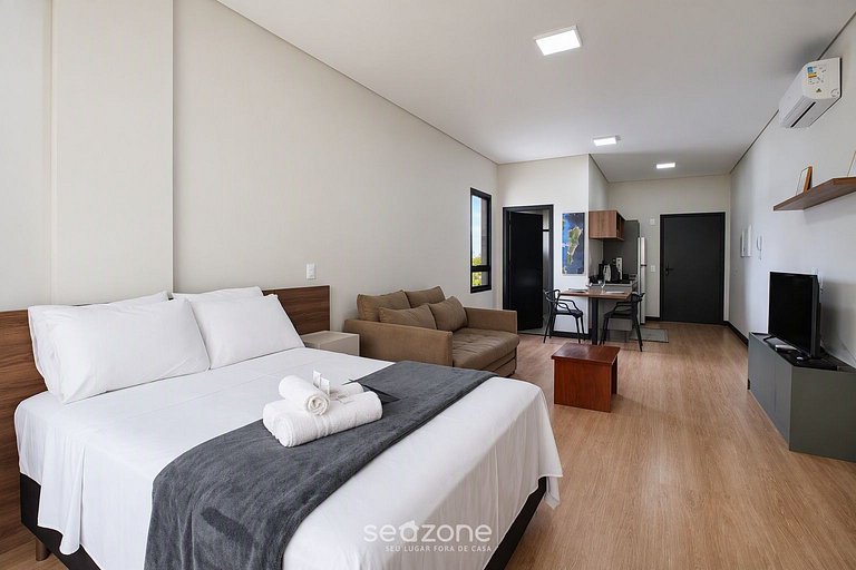 Studio en Condo. c/ Piscina y Vista LDU0306