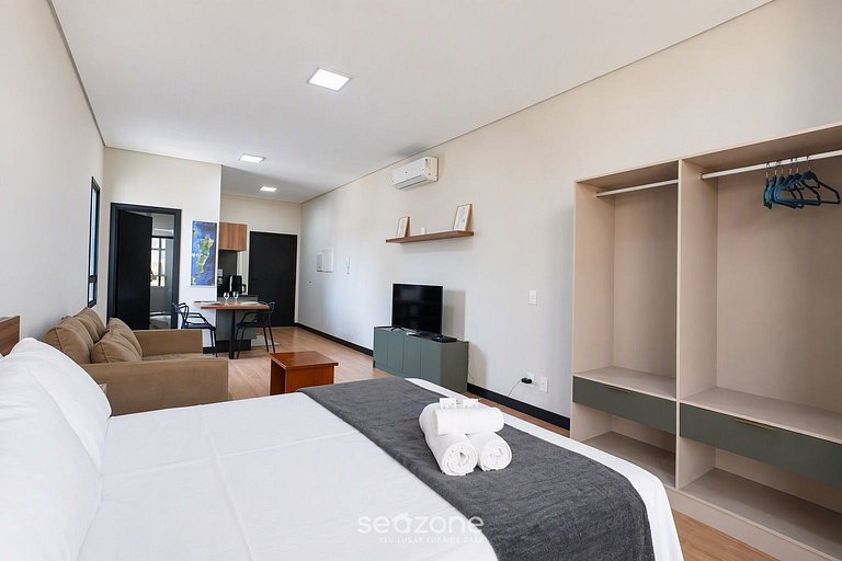 Studio en Condo. c/ Piscina y Vista LDU0306