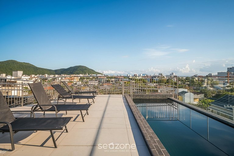 Studio en Condo. c/ Piscina y Vista LDU0306