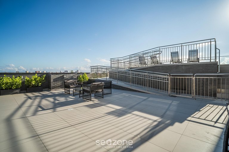Studio en Condo. c/ Piscina y Vista LDU0306